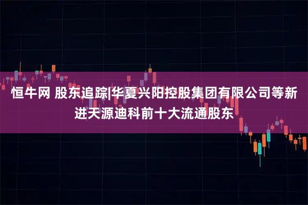 恒牛网 股东追踪|华夏兴阳控股集团有限公司等新进天源迪科前十大流通股东